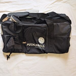 Pickleball Fanatic Duffle Bag